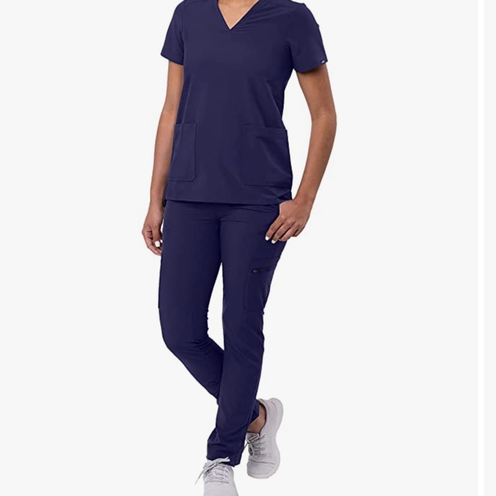 New with tags Adar XXS scrub set